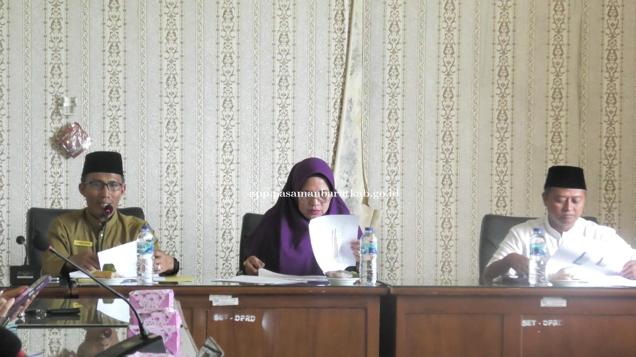 Bunda PAUD Pasbar Sifrowati Yulianto Gelar Audiensi Bersama DPRD Pasaman Barat