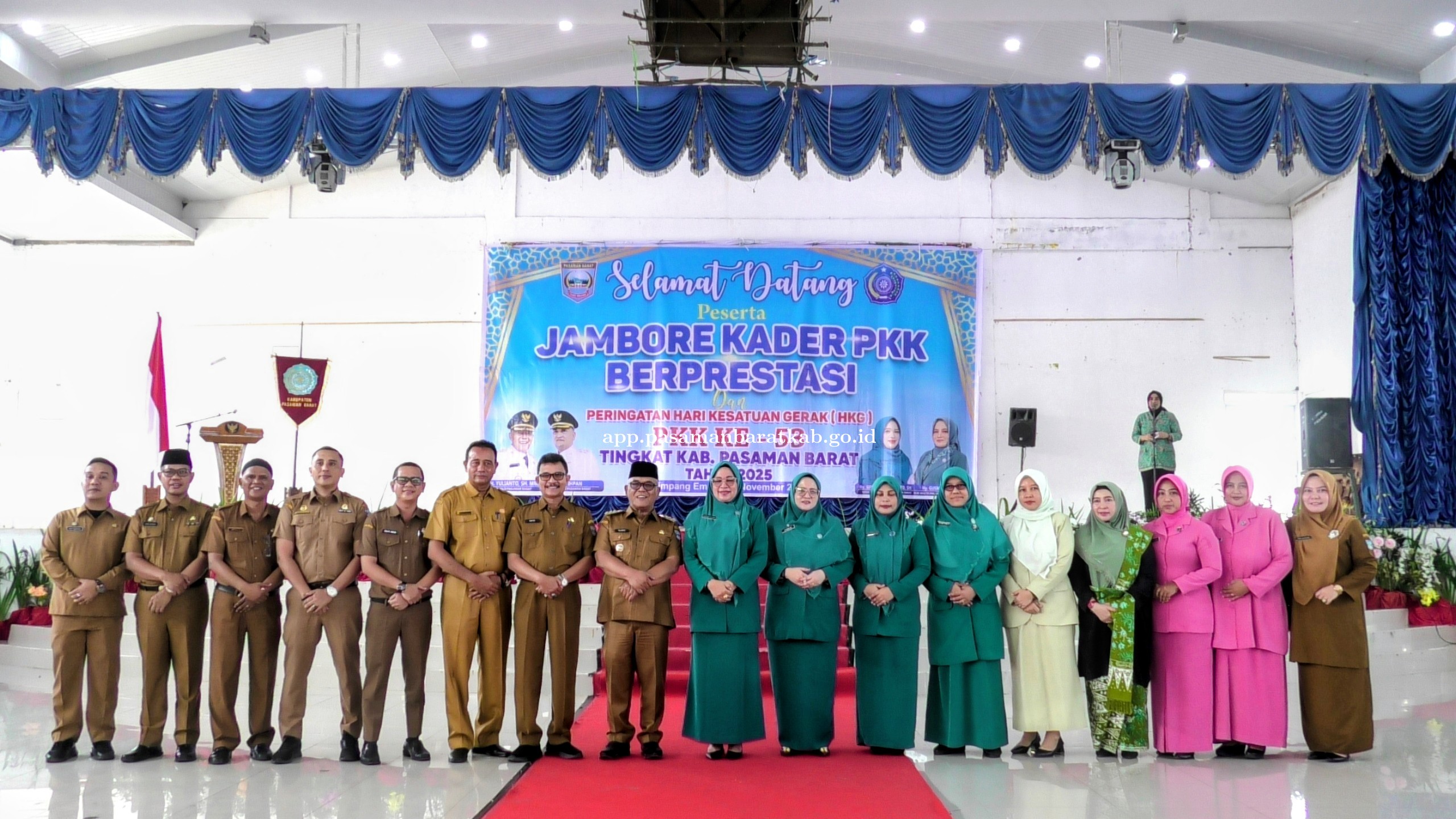 Bupati Yulianto Buka Jambore Kader PKK Berprestasi Tingkat Kabupaten Pasaman Barat