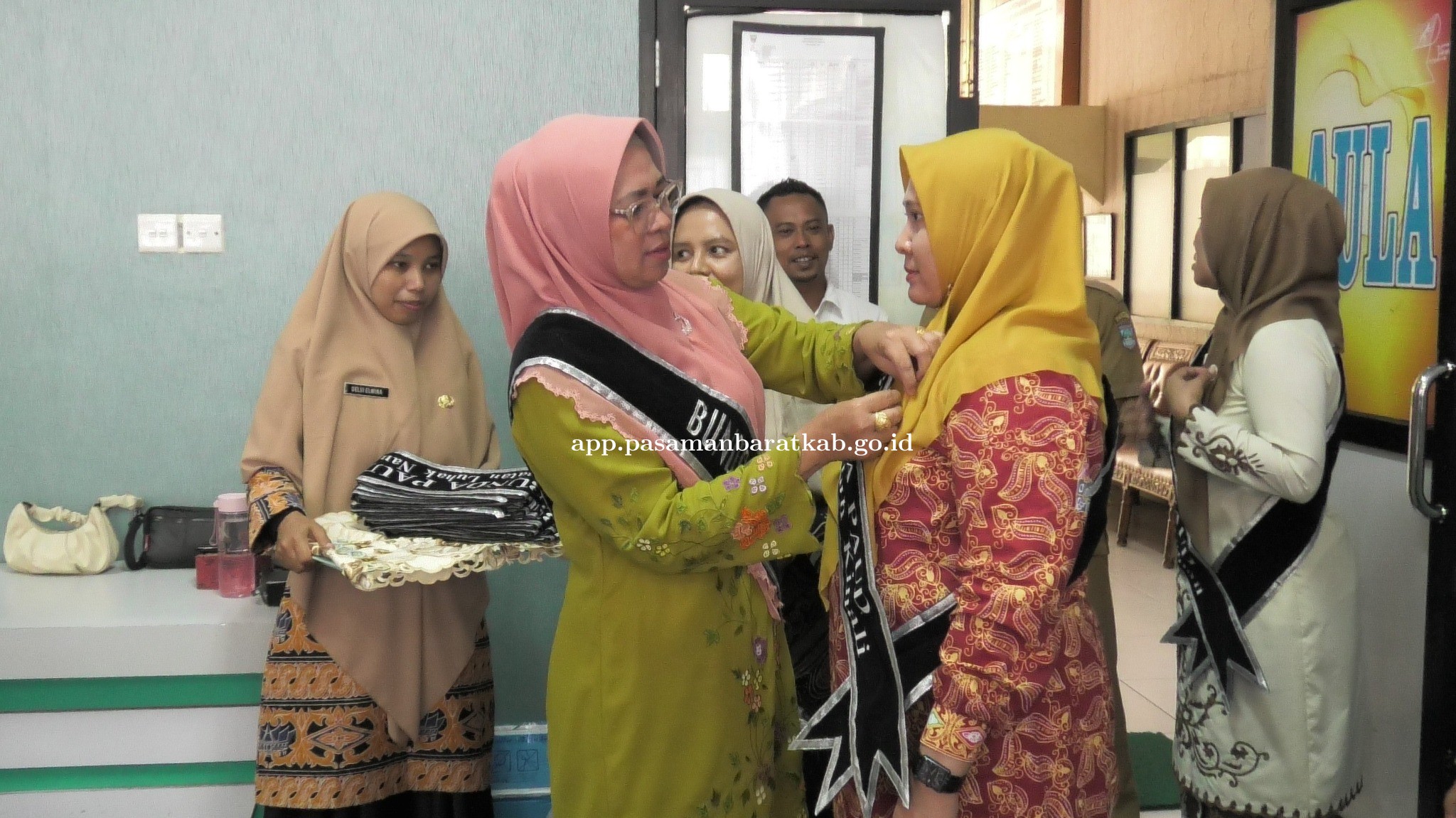 Bunda PAUD Kecamatan dan Nagari di Pasaman Barat Periode 2025–2030 Resmi Dikukuhkan